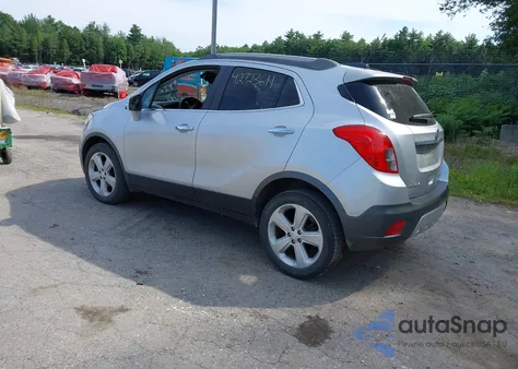 2015 Buick Encore Convenience from USA, damaged, VIN KL4CJFSB9FB047918